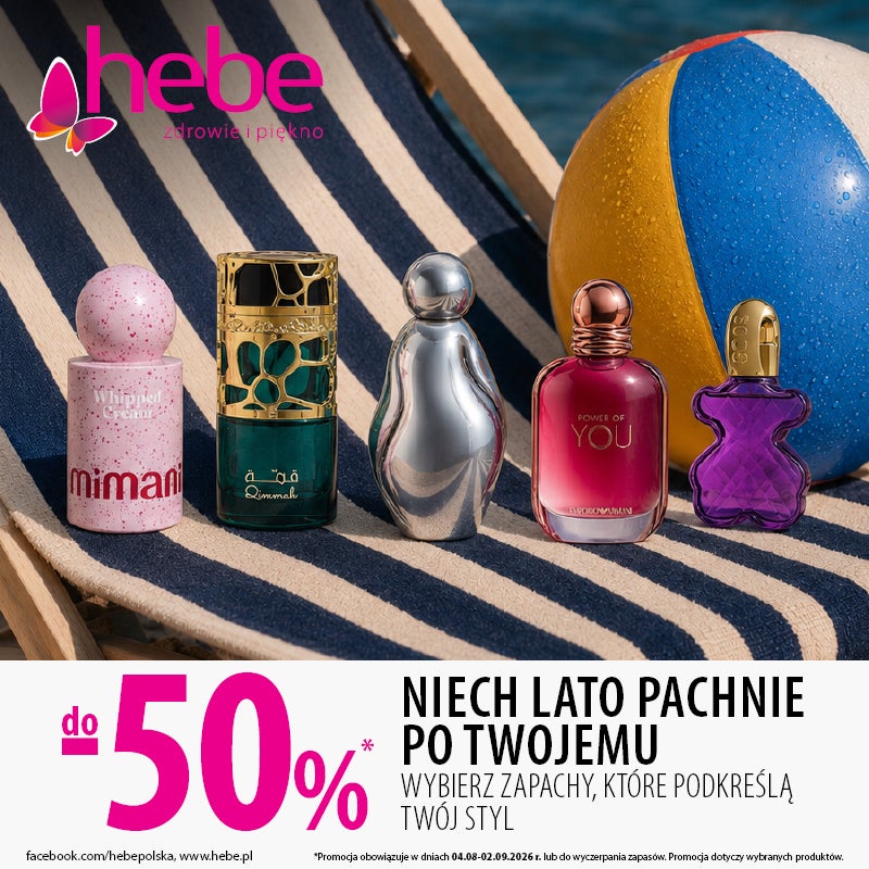 Do - 50% NIECH LATO PACHNIE PO TWOJEMU