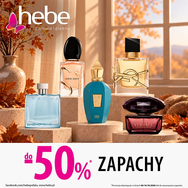 ZAPACHY do - 50%